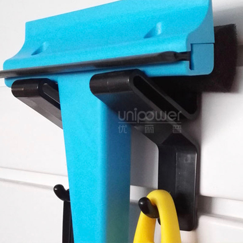 ألواح حائط جراج شرائحية للتخزين المنزلي، منظم منزلي، خطافات بلاستيكية