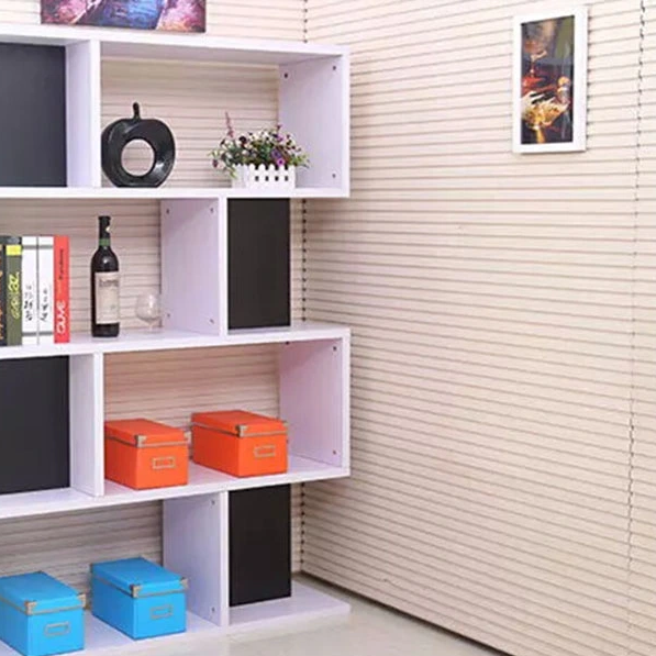 HotSale المرآب تخزين عرض Slotboard لوحات بلاستيكية صلبة PVC Slatwall