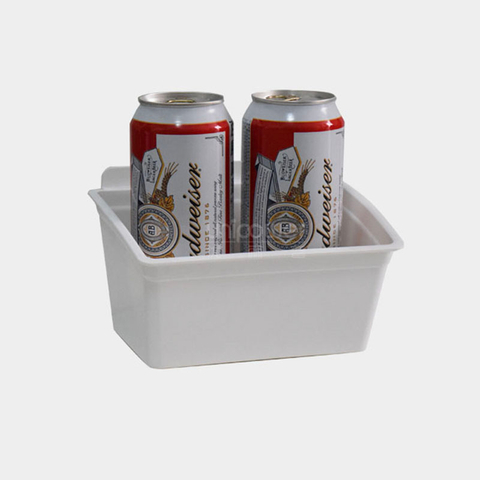 نظام تعليق على الحائط من الأواني البلاستيكية العمودية المثبتة على الحائط