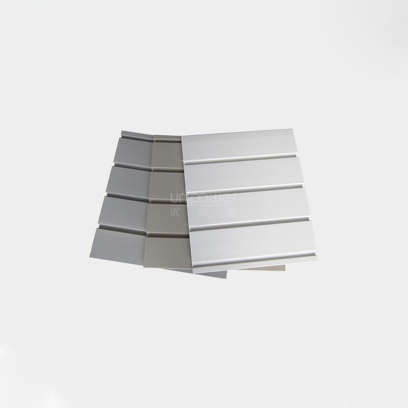 تخصيص عرض Slatboard Slotwall نظام لوحة المرآب Heavyduty Pvc Slatwall