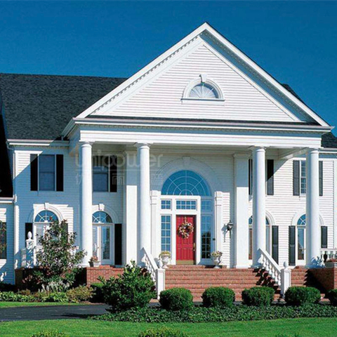 ألواح الجدران الرغوية الخارجية سهلة التركيب من مادة PVC المقاومة للماء