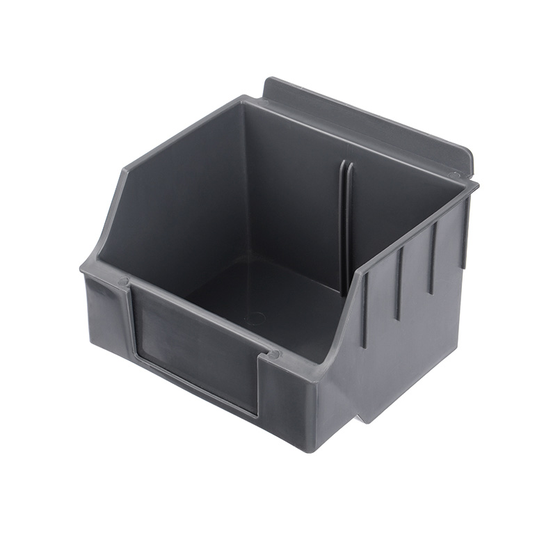 حامل صناديق الأجهزة البلاستيكية الشفافة المثبتة على SlatWall