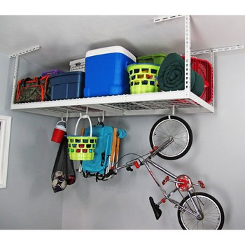 نظام تخزين احترافي من Unipower رف علوي قابل للتعديل مثبت على الحائط