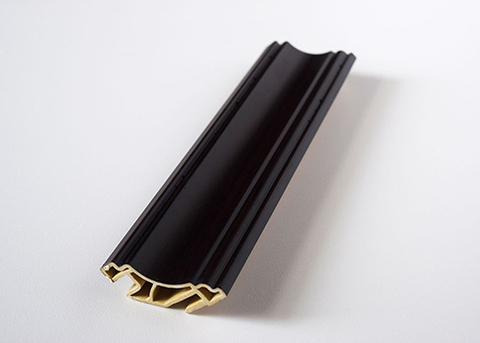 PVC سقف أعلى الزاوية الملامح للماء PVC الجدار المشترك PVC تقليم 