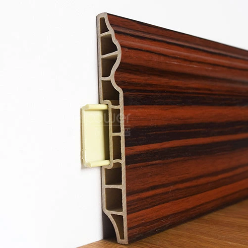 مصنع المادة PVC صب خشب البلاستيك بلوحة الأرضيات