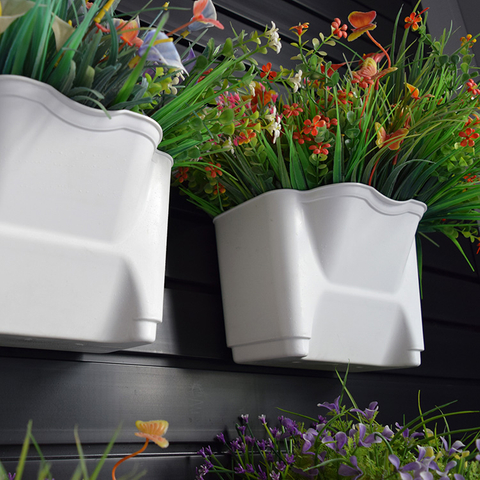 لوحة حائط بلاستيكية متينة للتخزين المنزلي عالية الجودة من البلاستيك المقاوم للماء 