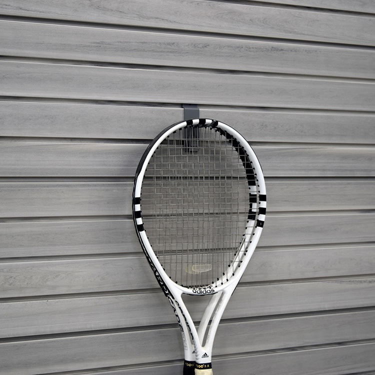 سوبر ماركت المعادن Slatwall سوبر ماركت السنانير تعليق البضائع عرض تصفيح هوك 