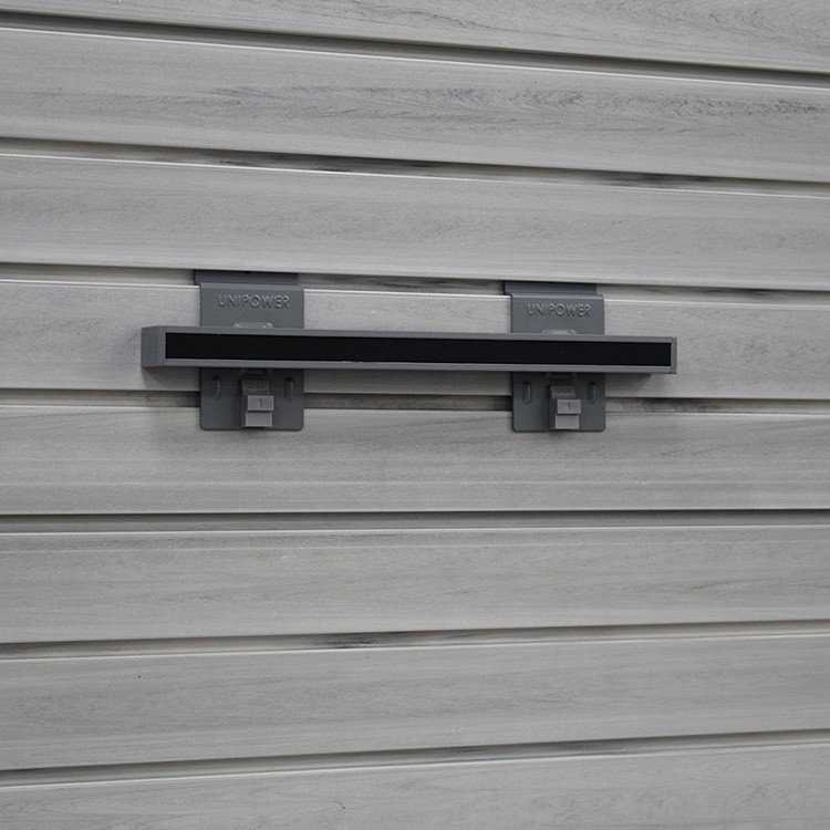 حامل مغناطيسي من الفولاذ الكربوني مقاس 11 بوصة موفر للمساحة لتخزين المرآب 