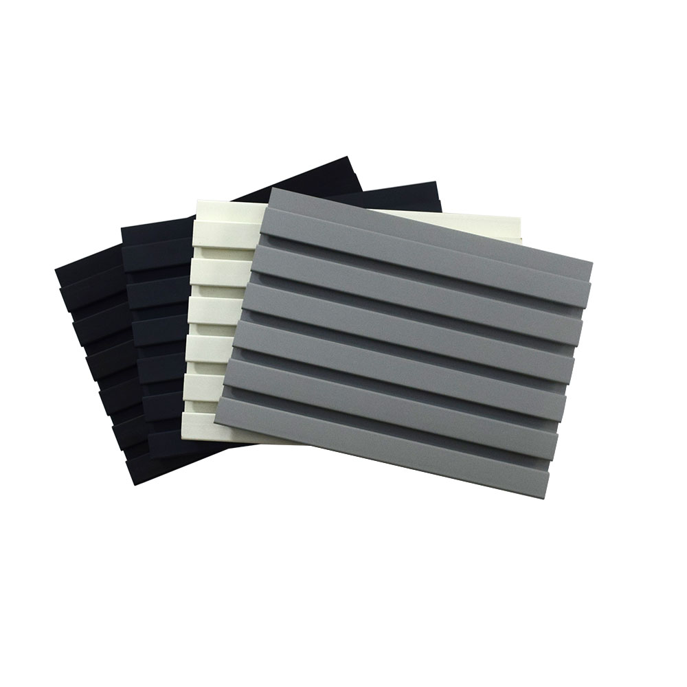 مصنع ODM أداة منظم المرآب لوحات Slatwall الصلبة البلاستيكية الملونة 