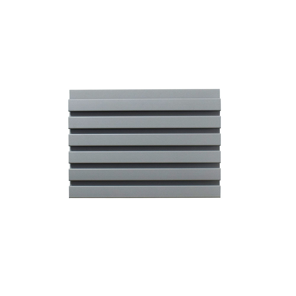 HotSale المرآب تخزين عرض Slotboard لوحات بلاستيكية صلبة PVC Slatwall