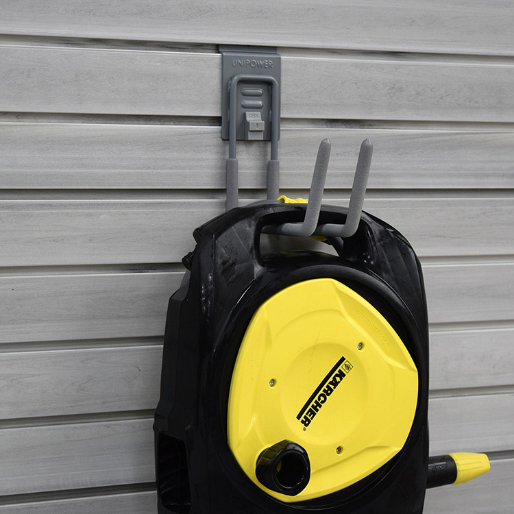 خطافات المرآب وإكسسوارات Slatwall على شكل J