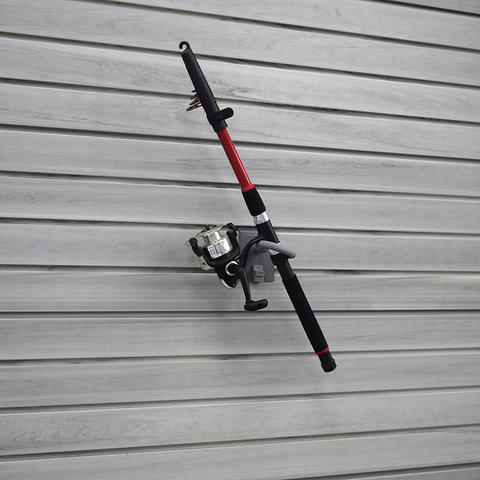 منظم معدني عمودي عالي الجودة 1 حامل لقضيب الصيد 