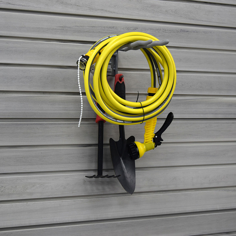 متعددة الوظائف الكربون الصلب المرآب Slatwall السنانير تخزين السنانير المعلقة الثقيلة