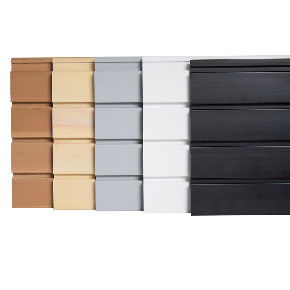 لوحة حائط بلاستيكية متينة للتخزين المنزلي عالية الجودة من البلاستيك المقاوم للماء 